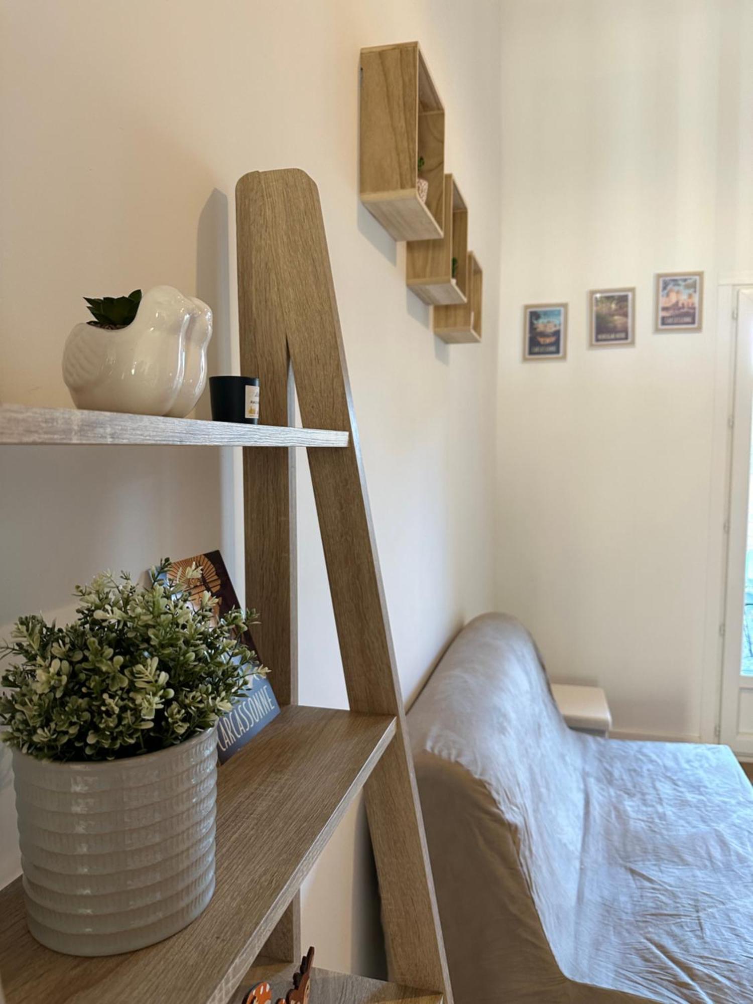 Agreable Petite Maison Au Coeur Du Minervois Villarzel-Cabardès 외부 사진